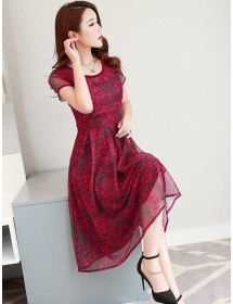 midi dress import D4887