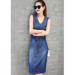 dress denim import D4888