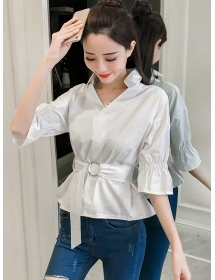 blouse korea T4414