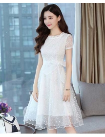 dress korea D4893