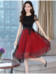 dress korea D4894