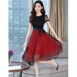 dress korea D4894