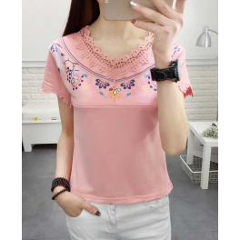 kaos wanita import T4430