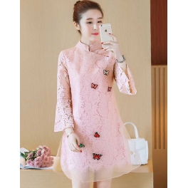 dress korea D4910