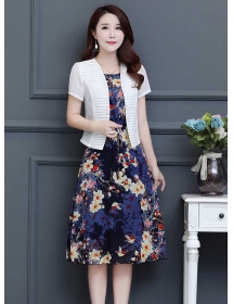 dress korea D4911