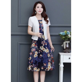 dress korea D4911