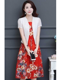 dress korea D4912