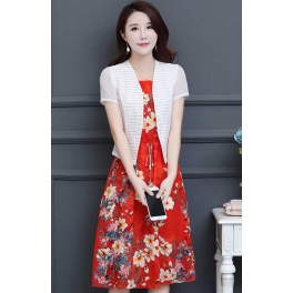 dress korea D4912