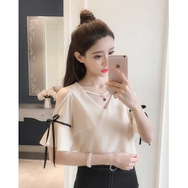 blouse korea T4437