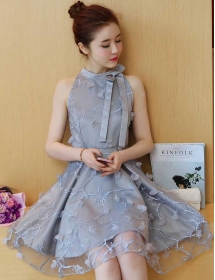 dress korea D4919