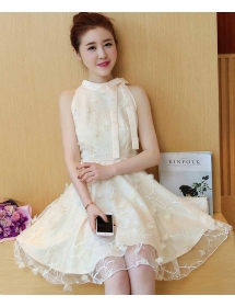 dress korea D4920