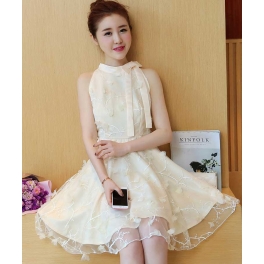 dress korea D4920