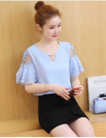 blouse wanita import T4439