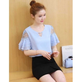 blouse wanita import T4439