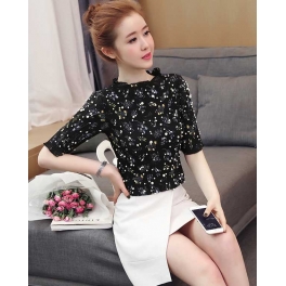 blouse korea T4442