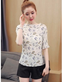 blouse korea T4443