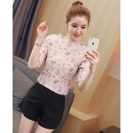 blouse korea T4445