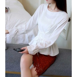 blouse korea T4451