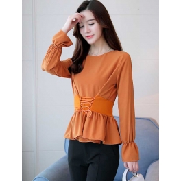 blouse korea T4452