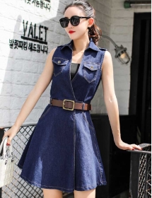 dress denim D4921