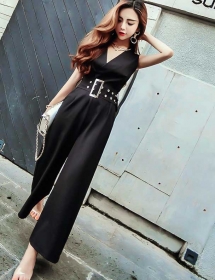 jumpsuit wanita import D4923