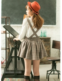 rok wanita korea T1009