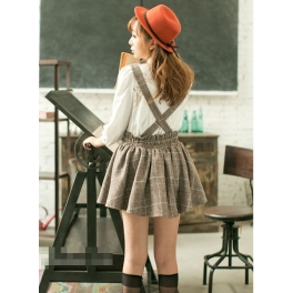 rok wanita korea T1009