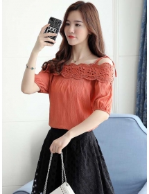 blouse korea T4462