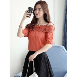 blouse korea T4462