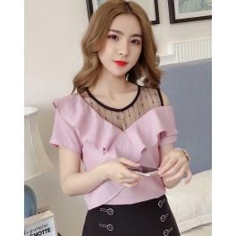 blouse korea T4464