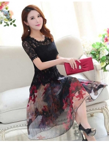 dress korea D4929