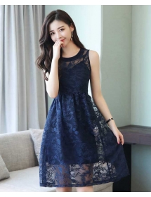 dress korea D4930