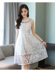 dress korea D4931