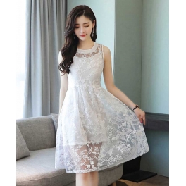 dress korea D4931