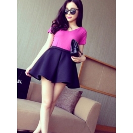 rok wanita korea T1011