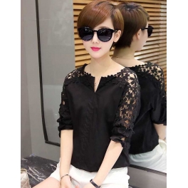 blouse korea T4472