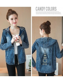 jaket denim T4475