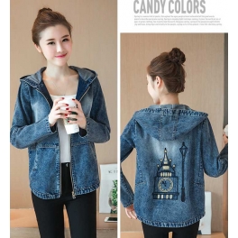 jaket denim T4475