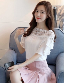 blouse korea T4478