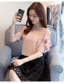 blouse korea T4479