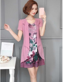 dress korea D4943