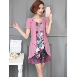 dress korea D4943