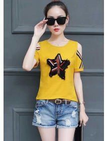 kaos wanita import T4481