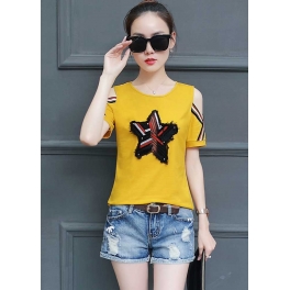 kaos wanita import T4481