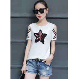 kaos wanita import T4482