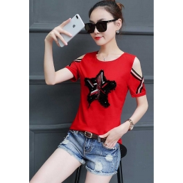 kaos wanita import T4483