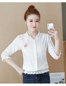 blouse korea T4484