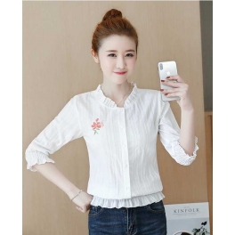 blouse korea T4484