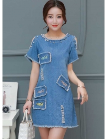 dress denim import D4950