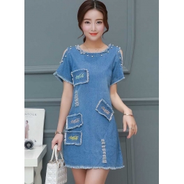 dress denim import D4950